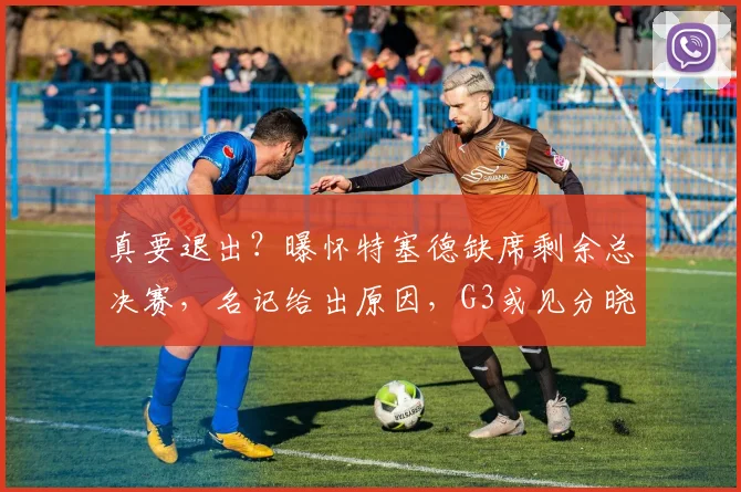 真要退出？曝怀特塞德缺席剩余总决赛，名记给出原因，G3或见分晓